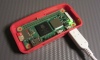 Photo of the Raspberry Pi board - 433KB